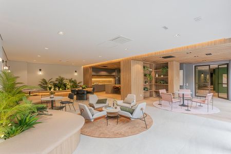 Apartamento à venda com 129m², 2 quartos e 2 vagas Apartamento à venda com 129m², 2 quartos e 2 vagasSalão de Festas