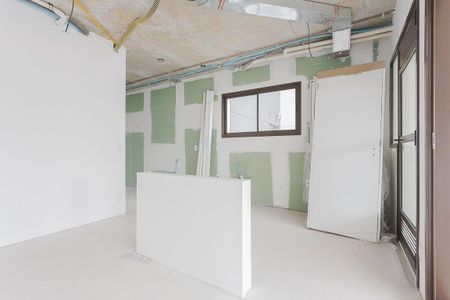 Apartamento à venda com 129m², 2 quartos e 2 vagas Apartamento à venda com 129m², 2 quartos e 2 vagasCozinha e Área de Serviço