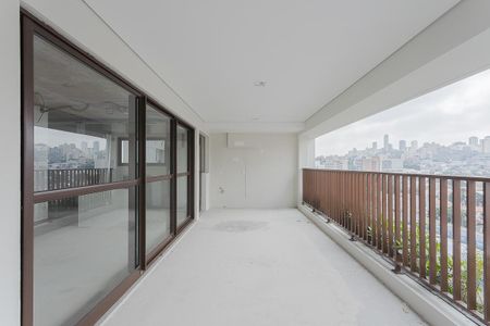Varanda de apartamento à venda com 2 quartos, 129m² em Pinheiros, São Paulo