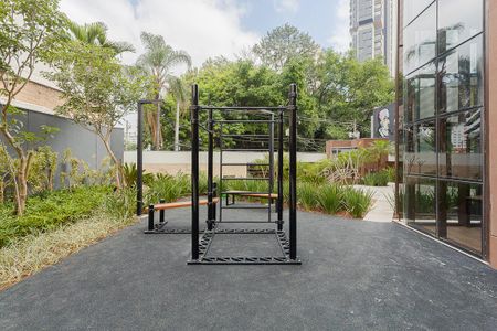 Apartamento à venda com 129m², 2 quartos e 2 vagas Apartamento à venda com 129m², 2 quartos e 2 vagasAcademia