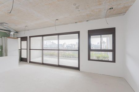 Sala de apartamento à venda com 2 quartos, 129m² em Pinheiros, São Paulo