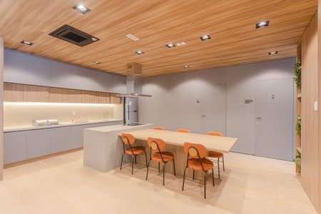 Apartamento à venda com 129m², 2 quartos e 2 vagas Apartamento à venda com 129m², 2 quartos e 2 vagasSalão de Festas