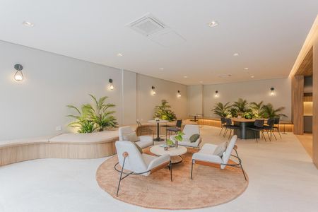 Apartamento à venda com 129m², 2 quartos e 2 vagas Apartamento à venda com 129m², 2 quartos e 2 vagasSalão de Festas