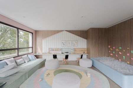 Apartamento à venda com 129m², 2 quartos e 2 vagas Apartamento à venda com 129m², 2 quartos e 2 vagasBrinquedoteca