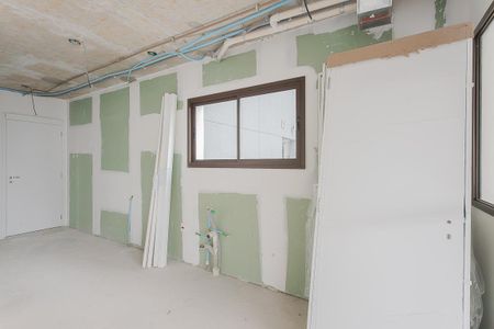 Apartamento à venda com 129m², 2 quartos e 2 vagas Apartamento à venda com 129m², 2 quartos e 2 vagasCozinha e Área de Serviço