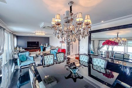 Sala de apartamento à venda com 4 quartos, 238m² em Cidade Mãe do Céu, São Paulo