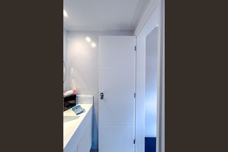 Apartamento à venda com 238m², 4 quartos e 4 vagasBanheiro da Suíte 3