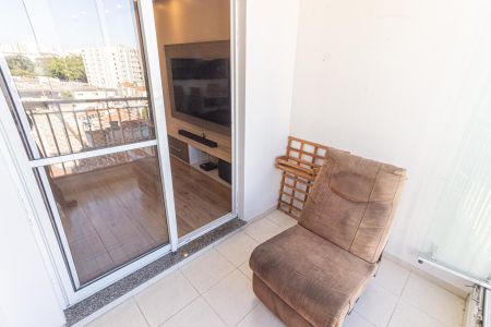 Apartamento à venda com 76m², 3 quartos e 1 vagaVaranda