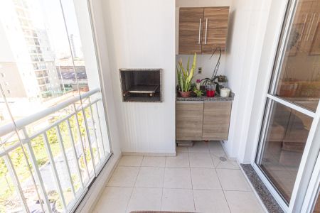 Varanda de apartamento à venda com 3 quartos, 76m² em Mooca, São Paulo