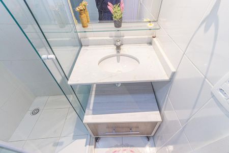 Apartamento à venda com 76m², 3 quartos e 1 vagaBanheiro