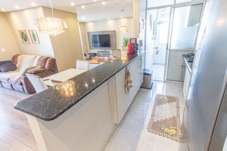 Apartamento à venda com 76m², 3 quartos e 1 vagaCozinha