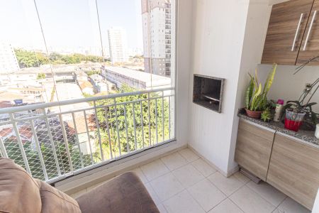 Varanda de apartamento à venda com 3 quartos, 76m² em Mooca, São Paulo
