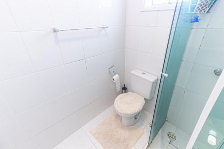 Apartamento à venda com 76m², 3 quartos e 1 vagaBanheiro da Suíte