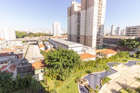 Varanda - Vista de apartamento à venda com 3 quartos, 76m² em Mooca, São Paulo