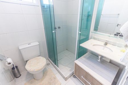 Apartamento à venda com 76m², 3 quartos e 1 vagaBanheiro da Suíte