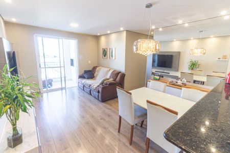 Sala de apartamento à venda com 3 quartos, 76m² em Mooca, São Paulo