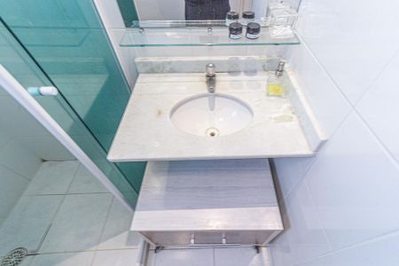 Apartamento à venda com 76m², 3 quartos e 1 vagaBanheiro da Suíte