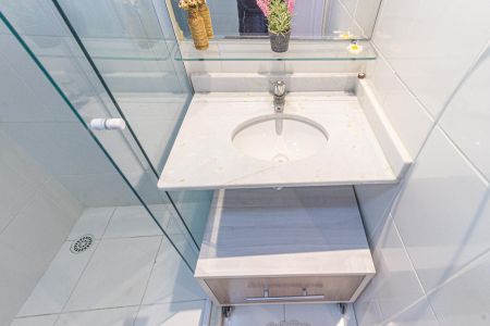 Apartamento à venda com 76m², 3 quartos e 1 vagaBanheiro