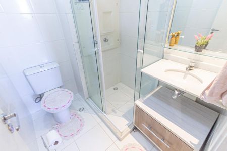Apartamento à venda com 76m², 3 quartos e 1 vagaBanheiro