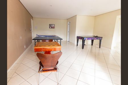 Apartamento à venda com 76m², 3 quartos e 1 vagaÁrea comum - Salão de jogos