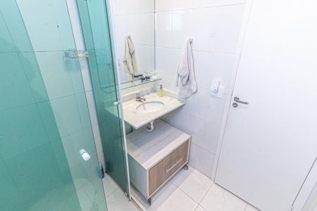 Apartamento à venda com 76m², 3 quartos e 1 vagaBanheiro da Suíte