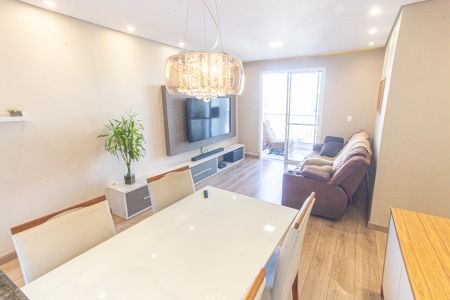 Apartamento à venda com 76m², 3 quartos e 1 vagaSala