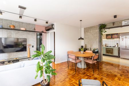 Apartamento para alugar com 85m², 1 quarto e 1 vaga Apartamento para alugar com 85m², 1 quarto e 1 vagaSala