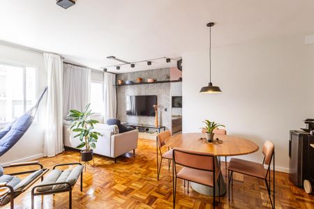 Apartamento para alugar com 85m², 1 quarto e 1 vaga Apartamento para alugar com 85m², 1 quarto e 1 vagaSala