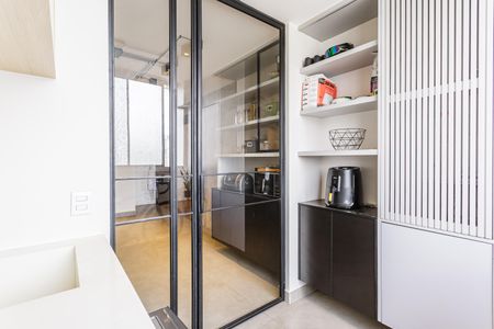 Apartamento para alugar com 85m², 1 quarto e 1 vaga Apartamento para alugar com 85m², 1 quarto e 1 vagaÁrea de Serviço