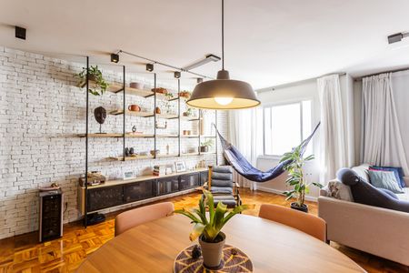 Apartamento para alugar com 85m², 1 quarto e 1 vaga Apartamento para alugar com 85m², 1 quarto e 1 vagaSala