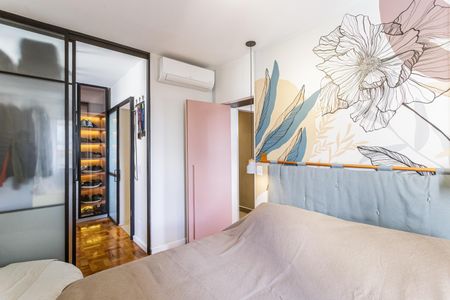 Quarto Suíte de apartamento para alugar com 1 quarto, 85m² em Vila Nova Conceição, São Paulo