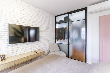 Apartamento para alugar com 85m², 1 quarto e 1 vaga Apartamento para alugar com 85m², 1 quarto e 1 vagaQuarto Suíte
