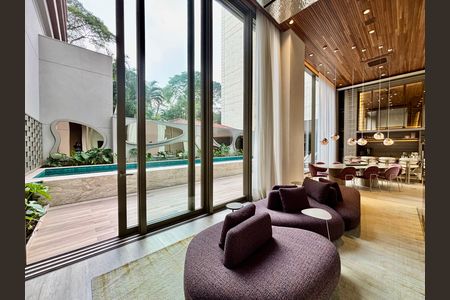 Studio para alugar com 54m², 1 quarto e sem vaga Studio para alugar com 54m², 1 quarto e sem vagaÁrea comum