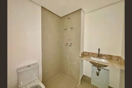 Studio Banheiro  de kitnet/studio para alugar com 1 quarto, 54m² em Pinheiros, São Paulo