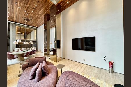 Studio para alugar com 54m², 1 quarto e sem vaga Studio para alugar com 54m², 1 quarto e sem vagaÁrea comum