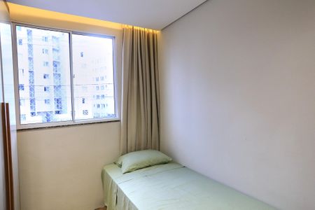 Quarto 1 de apartamento à venda com 2 quartos, 48m² em Palmares, Belo Horizonte