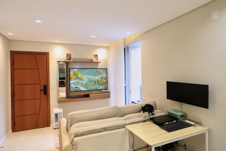 Sala de apartamento à venda com 2 quartos, 48m² em Palmares, Belo Horizonte