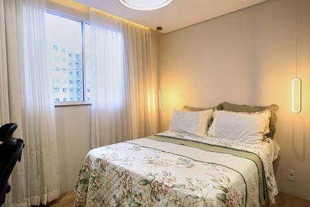 Quarto de apartamento à venda com 2 quartos, 48m² em Palmares, Belo Horizonte
