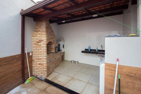 Casa à venda com 175m², 3 quartos e 3 vagasÁrea de Serviço