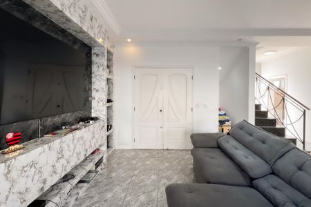 Sala de casa de condomínio à venda com 3 quartos, 290m² em Jardim Sao Pedro, Valinhos
