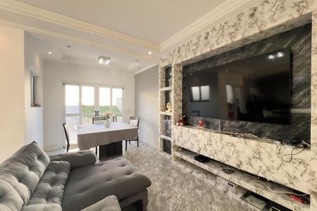 Sala de casa de condomínio à venda com 3 quartos, 290m² em Jardim Sao Pedro, Valinhos