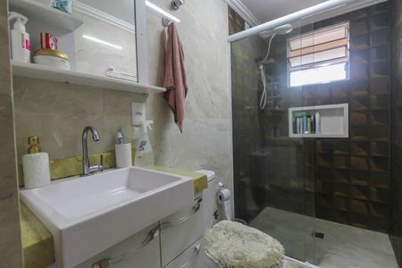 Apartamento para alugar com 50m², 2 quartos e 1 vaga Apartamento para alugar com 50m², 2 quartos e 1 vagaBanheiro