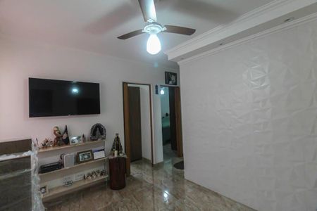 Sala de apartamento para alugar com 2 quartos, 50m² em Vila Industrial, São Paulo