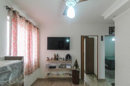 Sala de apartamento para alugar com 2 quartos, 50m² em Vila Industrial, São Paulo