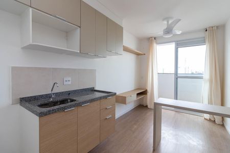 Apartamento para alugar com 31m², 1 quarto e sem vagaCozinha e Área de Serviço