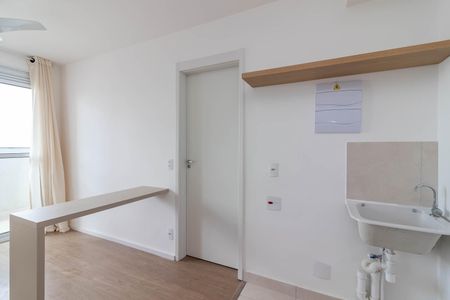 Apartamento para alugar com 31m², 1 quarto e sem vagaCozinha e Área de Serviço