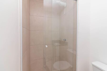 Apartamento para alugar com 31m², 1 quarto e sem vagaBanheiro da Suíte