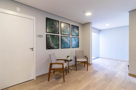 Apartamento para alugar com 31m², 1 quarto e sem vagaHall Social