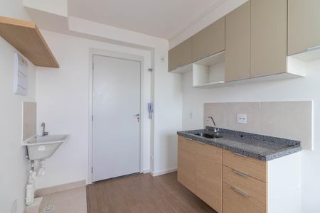 Apartamento para alugar com 31m², 1 quarto e sem vagaCozinha e Área de Serviço