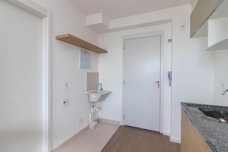 Apartamento para alugar com 31m², 1 quarto e sem vagaCozinha e Área de Serviço